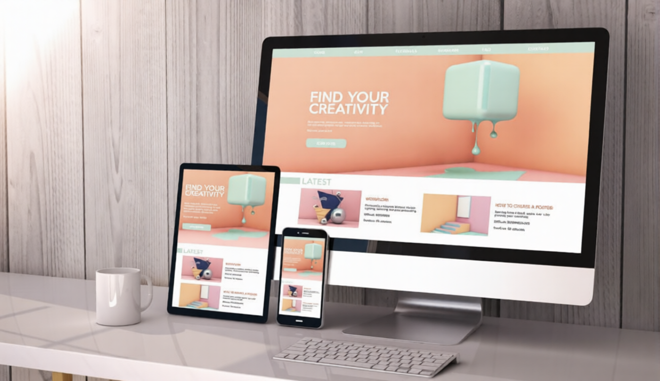 Business website project