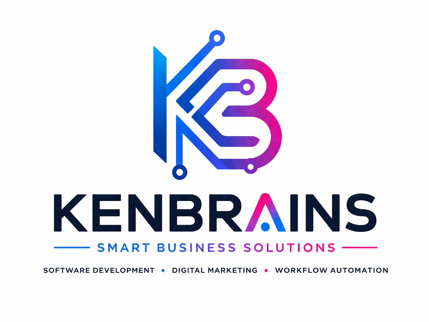 KenBrains logo